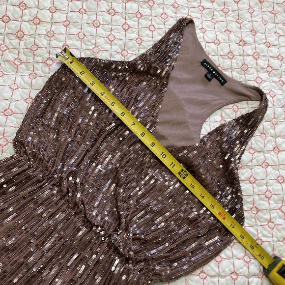 Aidan Mattox sequin dress - Picture 6 of 7